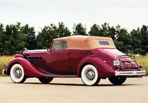 Images of Packard Eight Convertible Victoria (1201-807) 1935