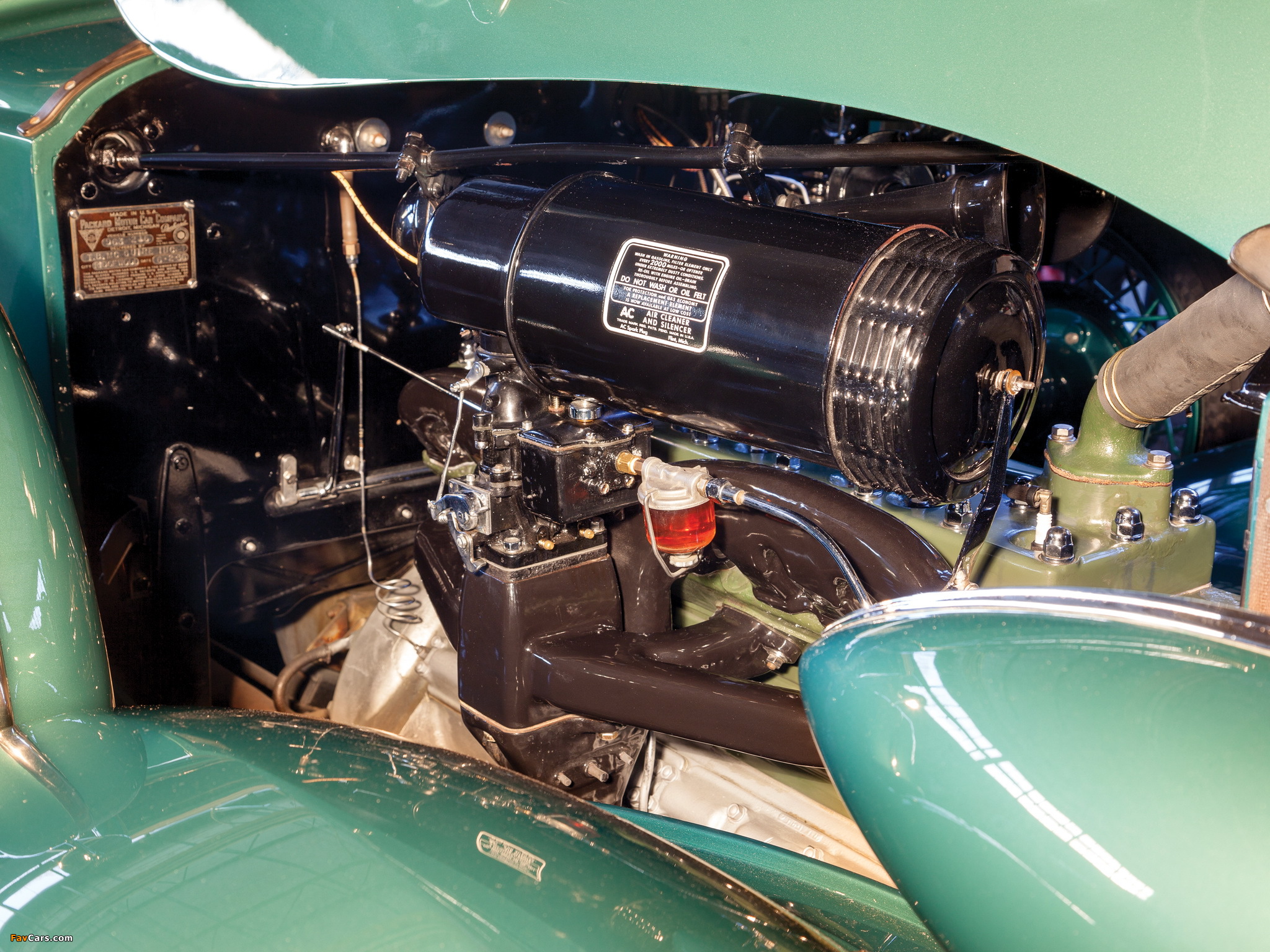 Images of Packard Eight Convertible Sedan (1402-963) 1936 (2048 x 1536)