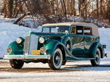Images of Packard Eight Convertible Sedan (1402-963) 1936
