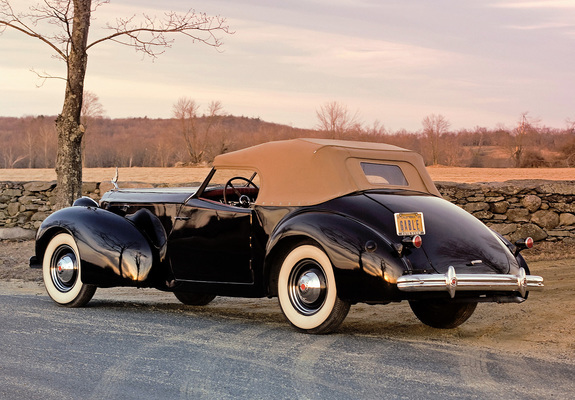 Images of Packard Eight Convertible Victoria by Darrin 1938