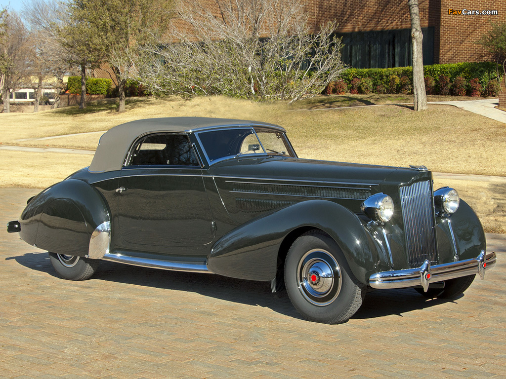 Images of Packard Eight Cabriolet by Graber (1601) 1938 (1024 x 768)