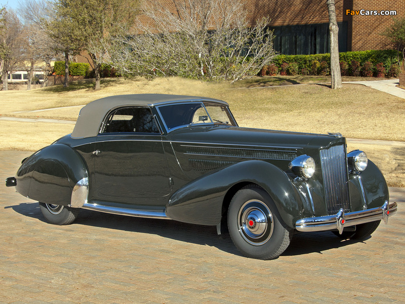 Images of Packard Eight Cabriolet by Graber (1601) 1938 (800 x 600)