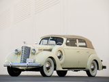 Images of Packard Eight Convertible Sedan (1601-1197) 1938