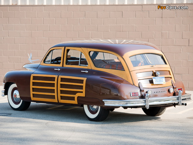 Images of Packard Eight Station Sedan (2293) 1948 (640 x 480)