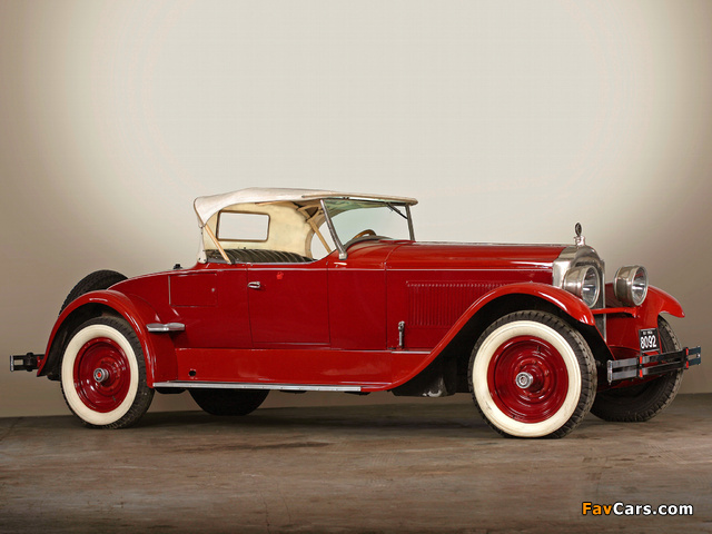 Packard Eight Runabout (136) 1924 photos (640 x 480)