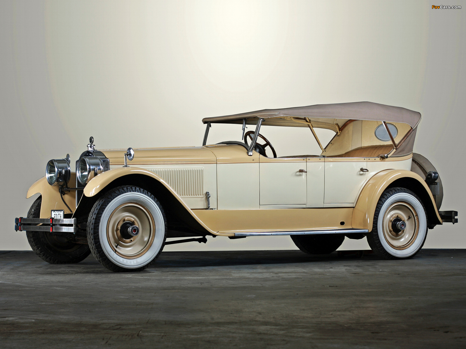 Packard Single Eight Touring (136) 1924 wallpapers (1600 x 1200)