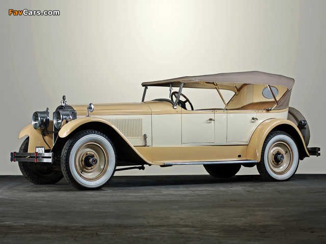 Packard Single Eight Touring (136) 1924 wallpapers (640 x 480)