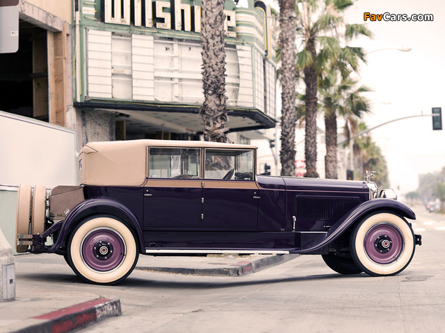 Packard Eight Touring (343-290) 1927 wallpapers (640 x 480)