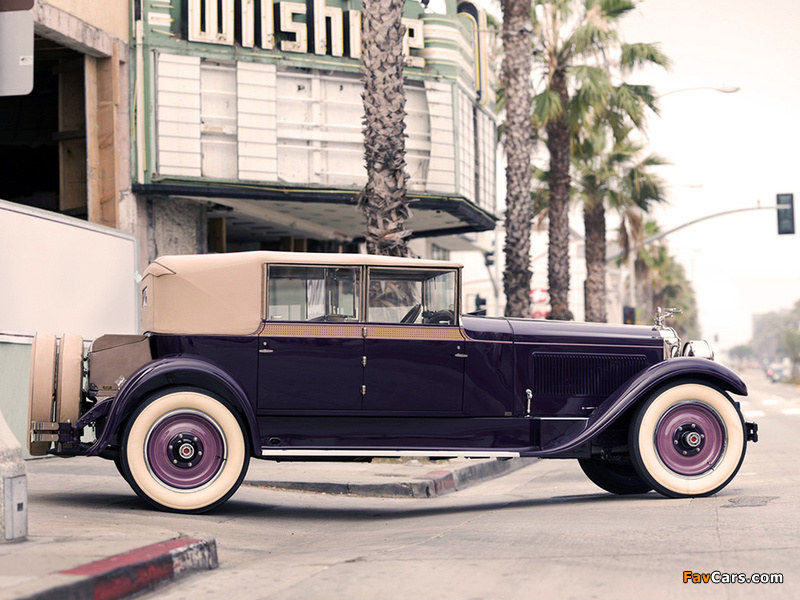 Packard Eight Touring (343-290) 1927 wallpapers (800 x 600)