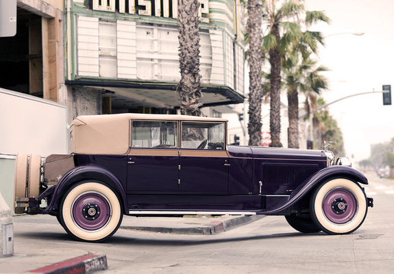 Packard Eight Touring (343-290) 1927 wallpapers