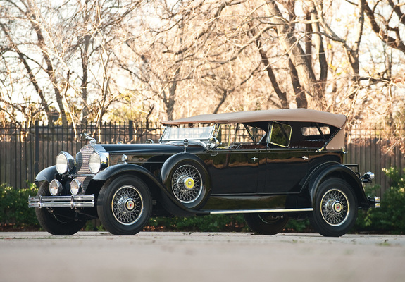 Packard Deluxe Eight Sport Phaeton 1930 images