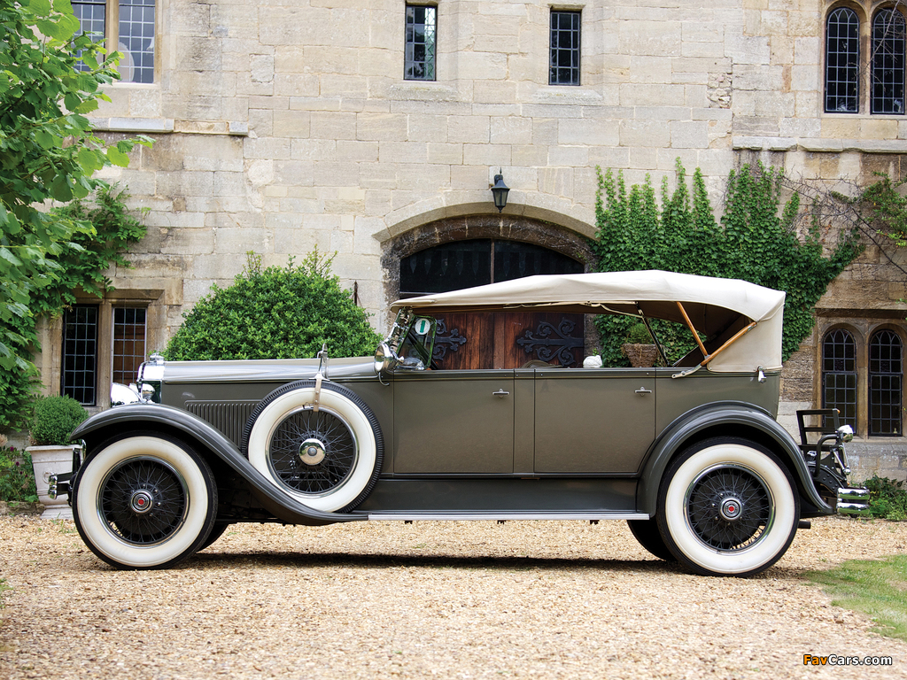 Packard Standard Eight Phaeton (733) 1930 pictures (1024 x 768)