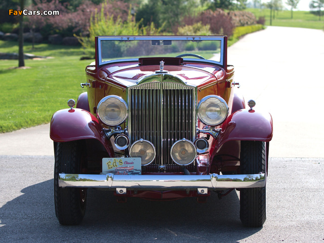 Packard Eight Coupe Roadster (609) 1933 images (640 x 480)