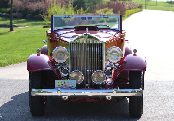 Packard Eight Coupe Roadster (609) 1933 images