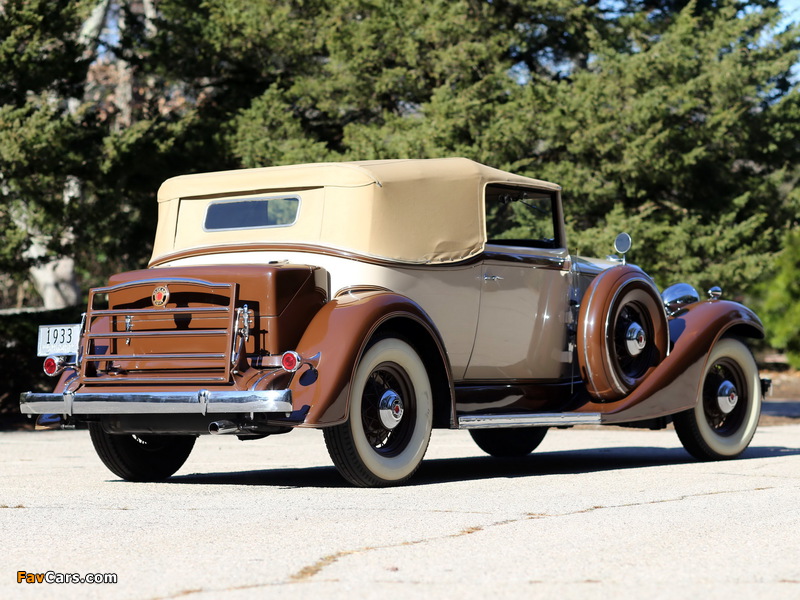 Packard Eight Convertible Victoria by Dietrich (1002-627) 1933 images (800 x 600)