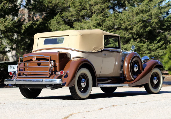 Packard Eight Convertible Victoria by Dietrich (1002-627) 1933 images