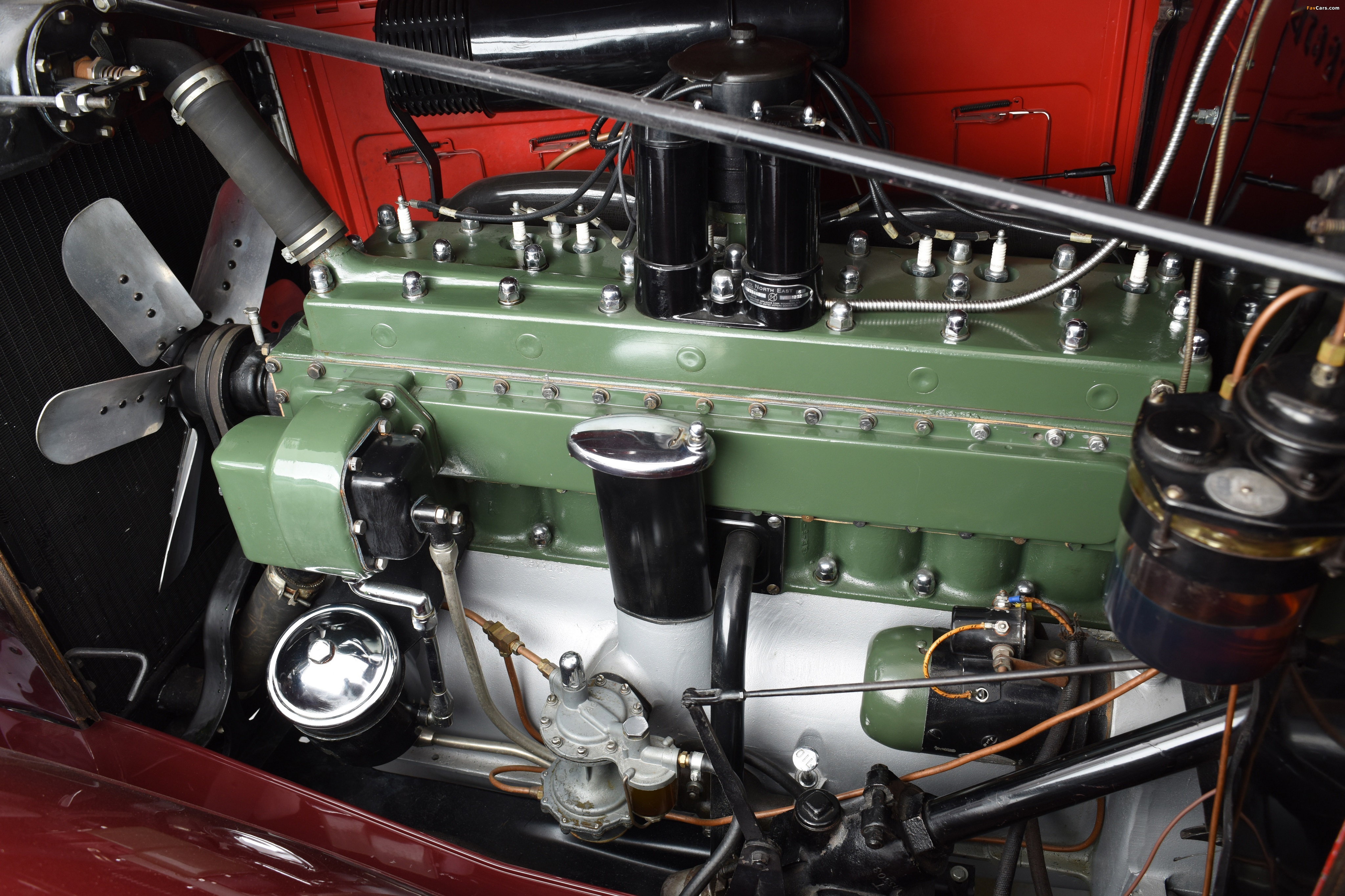 Packard Eight 7-passenger Touring (1101-710) 1933–34 images (4096 x 2730)