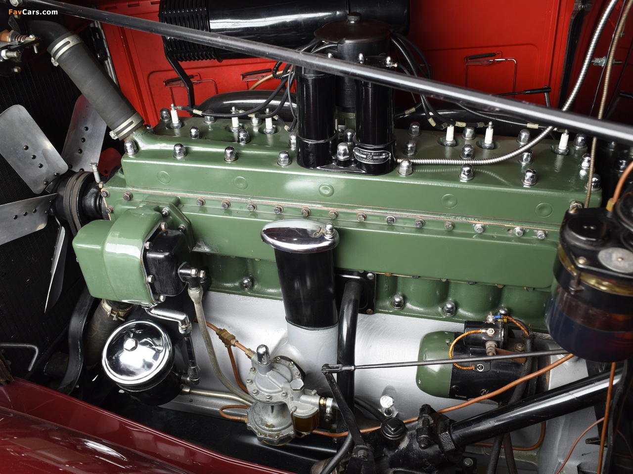 Packard Eight 7-passenger Touring (1101-710) 1933–34 images (1280 x 960)