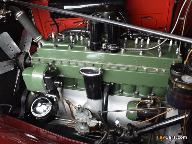 Packard Eight 7-passenger Touring (1101-710) 1933–34 images (640 x 480)