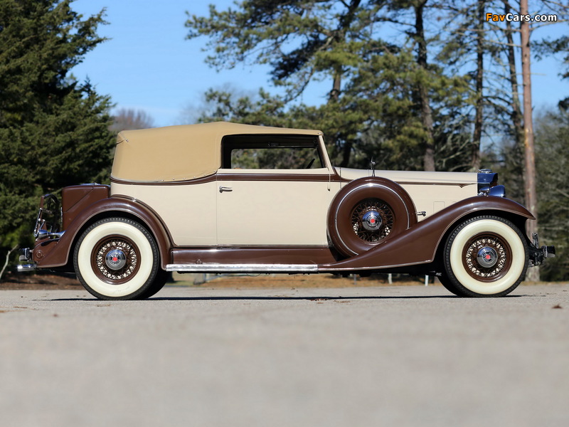 Packard Eight Convertible Victoria by Dietrich (1002-627) 1933 photos (800 x 600)