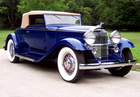 Packard Eight Convertible Coupe 1933 photos