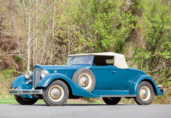 1934 Packard Eight Coupe Roadster (1101-719) 1933–34 photos