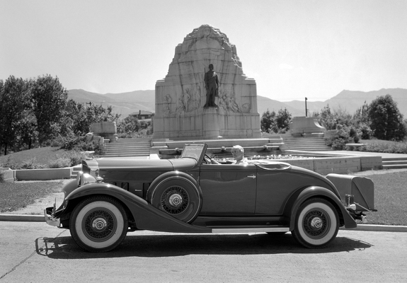 Packard Eight Coupe Roadster (609) 1933 photos