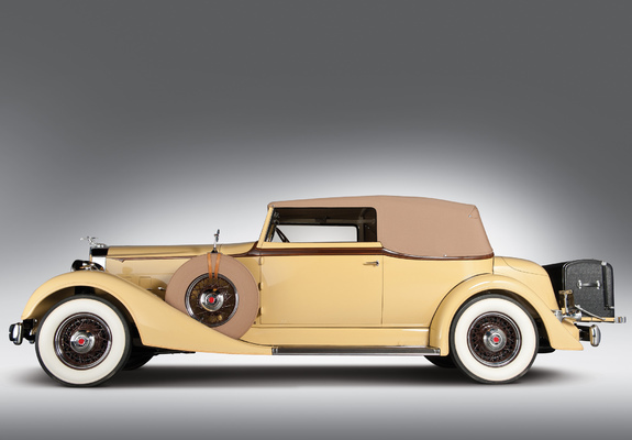 Packard Eight Convertible Victoria 1934 images