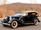 Packard Eight 7-passenger Touring (1101) 1934 photos