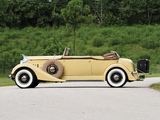 Packard Eight Convertible Victoria 1934 pictures