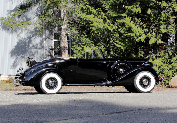 1936 Packard Eight Coupe Roadster (1402-919) 1935–36 photos