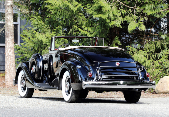 1936 Packard Eight Coupe Roadster (1402-919) 1935–36 pictures