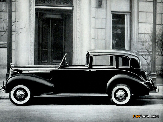 Packard Eight All-Weather Town Car by Rollston (1601-1669) 1938 photos (640 x 480)