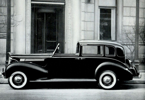 Packard Eight All-Weather Town Car by Rollston (1601-1669) 1938 photos
