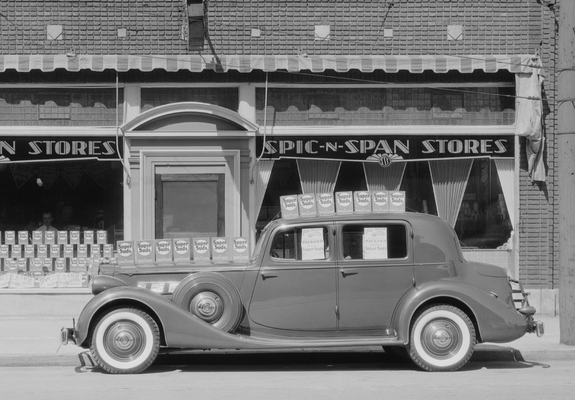 1935 Packard Eight Club Sedan (1201-856) images