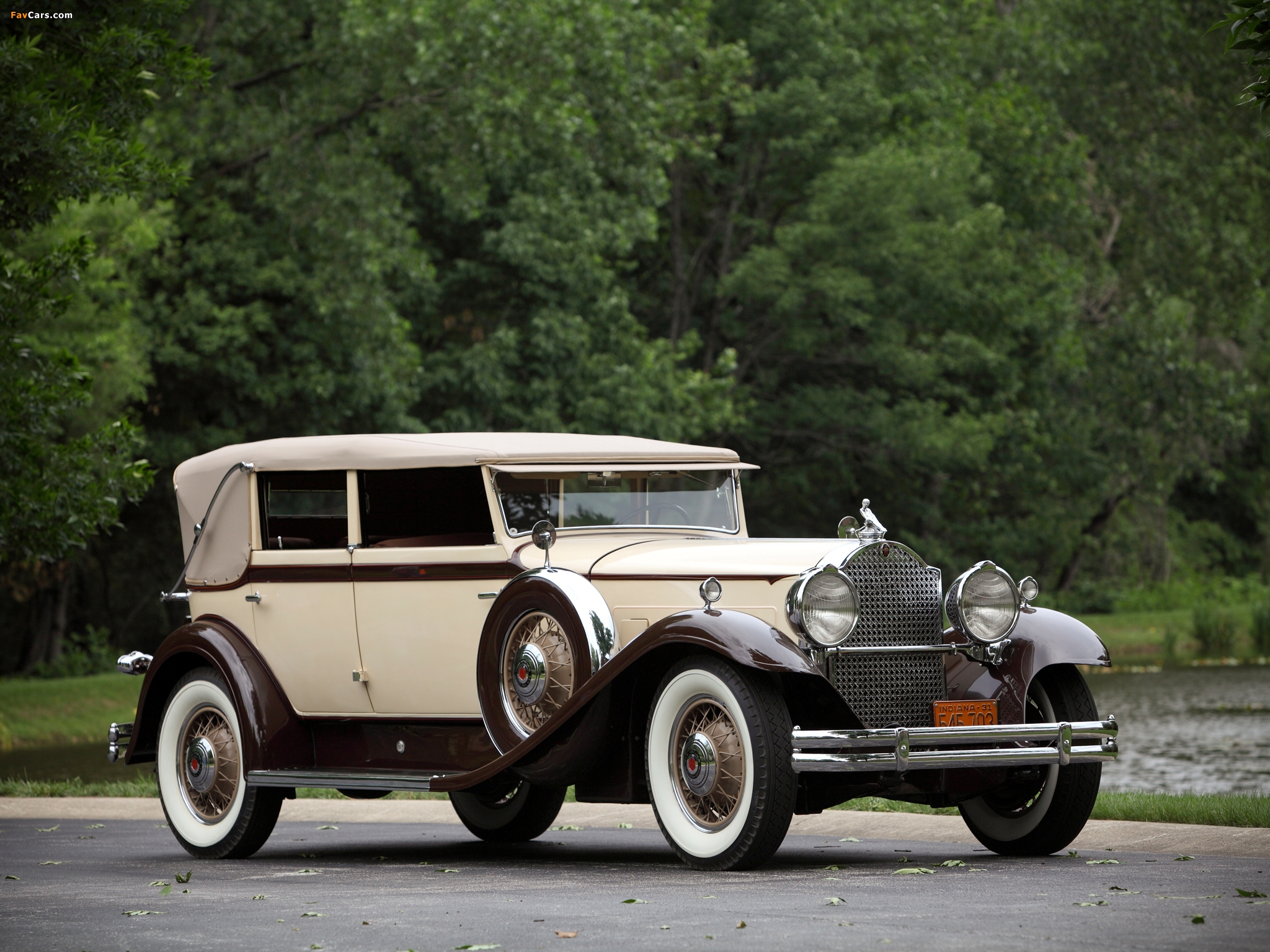 Photos of Packard Eight Individual Custom Convertible Sedan by Dietrich (840) 1931 (2048 x 1536)