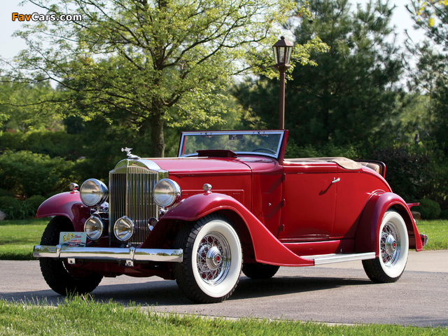 Photos of Packard Eight Coupe Roadster (609) 1933 (640 x 480)