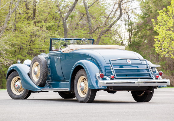 Photos of 1934 Packard Eight Coupe Roadster (1101-719) 1933–34