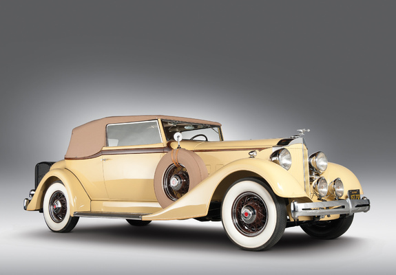 Photos of Packard Eight Convertible Victoria 1934
