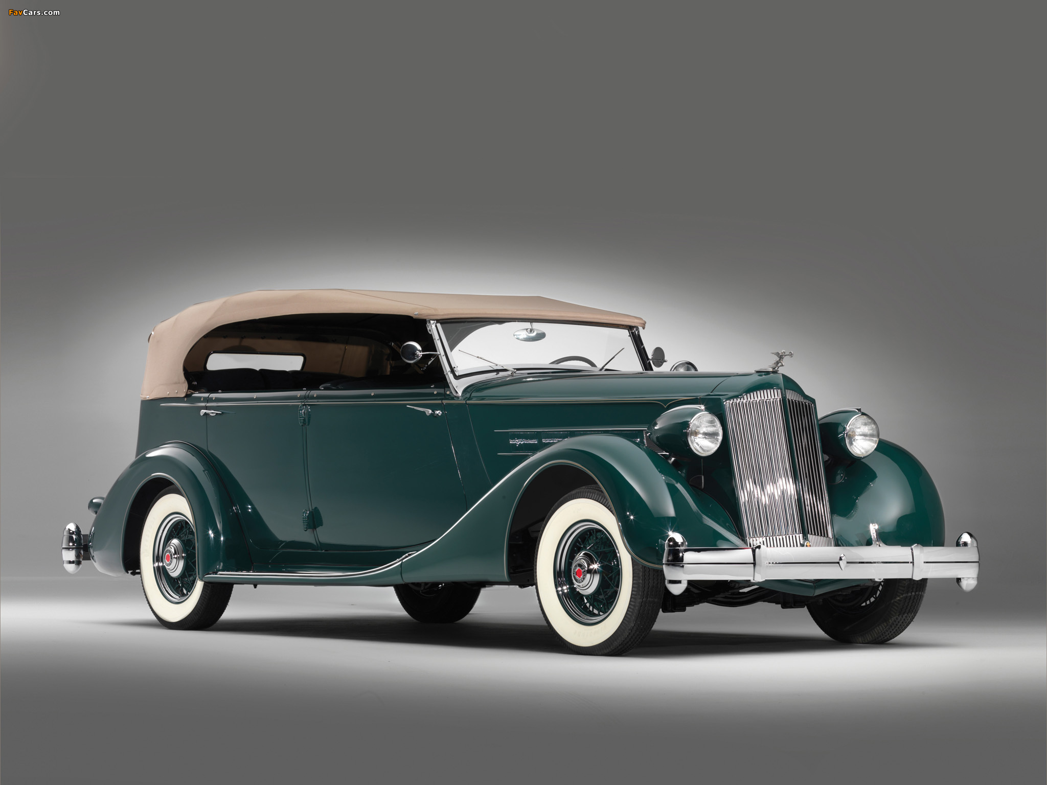 Photos of Packard Eight Phaeton (1402-910) 1936 (2048 x 1536)