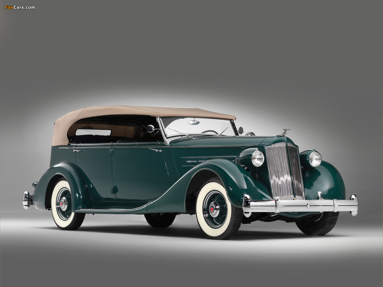 Photos of Packard Eight Phaeton (1402-910) 1936 (1280 x 960)