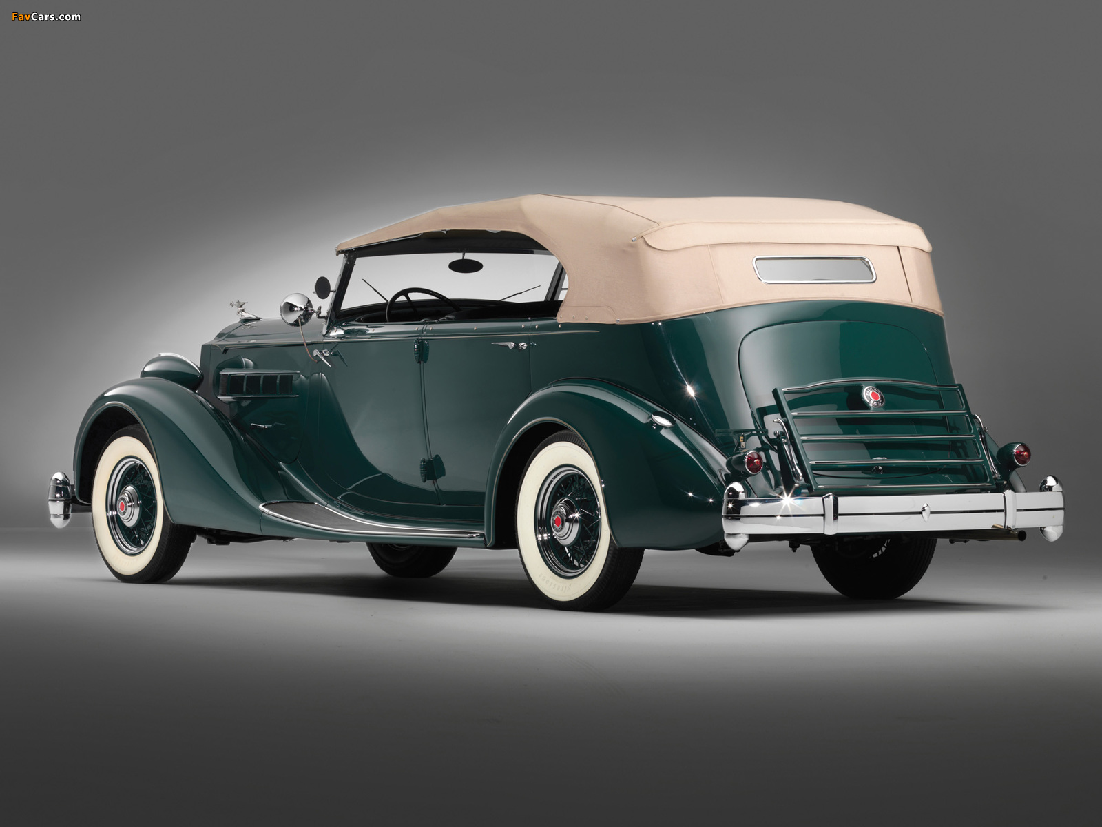 Photos of Packard Eight Phaeton (1402-910) 1936 (1600 x 1200)