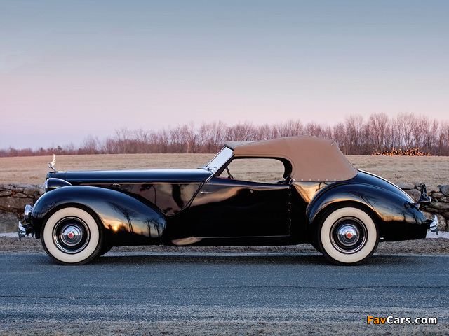 Photos of Packard Eight Convertible Victoria by Darrin 1938 (640 x 480)
