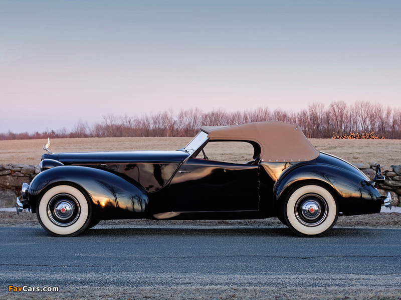 Photos of Packard Eight Convertible Victoria by Darrin 1938 (800 x 600)