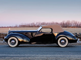 Photos of Packard Eight Convertible Victoria by Darrin 1938