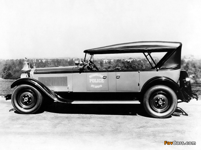 Pictures of Packard Single Eight Touring Police Car 1924 (640 x 480)