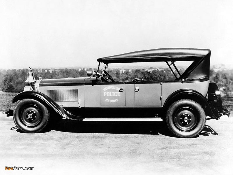 Pictures of Packard Single Eight Touring Police Car 1924 (800 x 600)