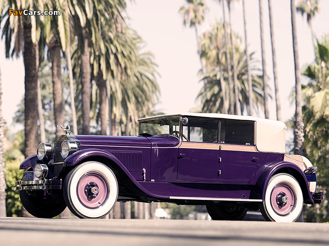 Pictures of Packard Eight Touring (343-290) 1927 (640 x 480)