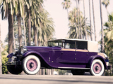 Pictures of Packard Eight Touring (343-290) 1927