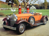 Pictures of Packard Eight Roadster 1931